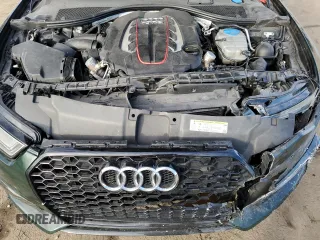 2017 Audi S6 Premium Plus with VIN WAUFFAFC9HN124778, listed as a Copart auction lot 41384174 with 52,481 mi miles. Bid and sale history available at carsss.com. Image 11.