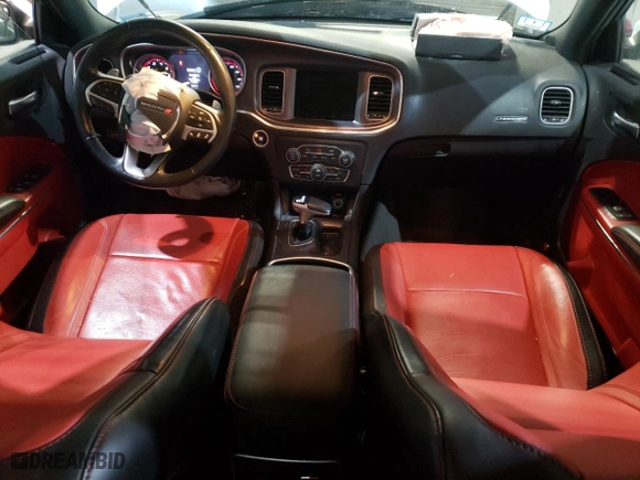 2017 Dodge Charger SXT with VIN 2C3CDXJG9HH505648, listed as a Copart auction lot 45784485 with 115,701 mi miles and Salvage Title. Bid and sale history available at carsss.com. Image 8.