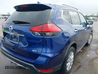 2017 Nissan Rogue SV with VIN KNMAT2MT2HP557278, listed as a IAAI auction lot 42027556 with 118,703 mi miles. Bid and sale history available at carsss.com. Image 4.
