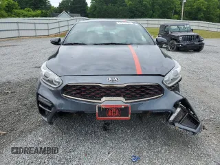 2021 Kia Forte GT-Line z VIN 3KPF34ADXME296099, wystawiony jako Copart lot #57674795 z przebiegiem 48 369 mil mil oraz Szkoda całkowita • Salvage title. Historia ofert i sprzedaży dostępna na DreamBid. Obrazek 5.