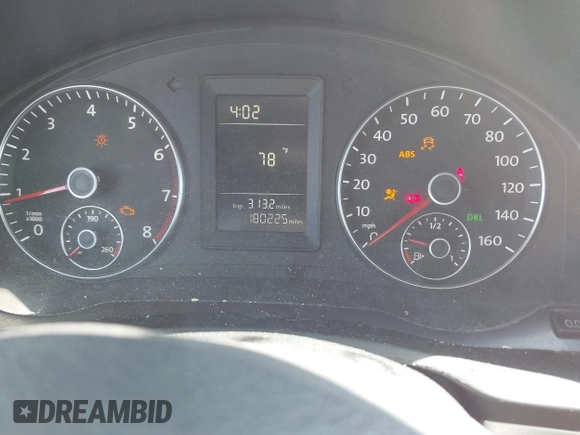 2010 Volkswagen Jetta S with VIN 3VWJX7AJ9AM078949, listed as a IAAI auction lot 41981568 with 180,225 mi miles and . Bid and sale history available at DreamBid. Image 7.