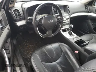 2008 Infiniti G37 Coupe Journey with VIN JNKCV64E78M116757, listed as a Copart auction lot 51933115 with 265,230 mi miles and Salvage Title. Bid and sale history available at carsss.com. Image 8.