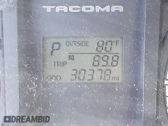 2016 Toyota Tacoma SR with VIN 5TFRX5GN0GX064882, listed as a IAAI auction lot 41371947 with 30,378 mi miles and . Bid and sale history available at DreamBid. Image 15.