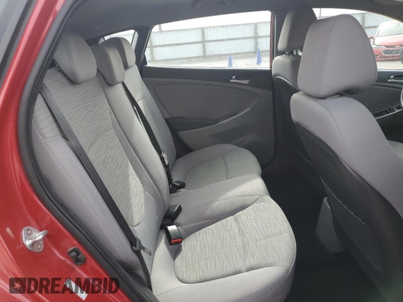 2017 Hyundai Accent SE with VIN KMHCT5AE4HU343762, listed as a Copart auction lot 49161735 with 201,334 mi miles and Salvage Title. Bid and sale history available at carsss.com. Image 10.