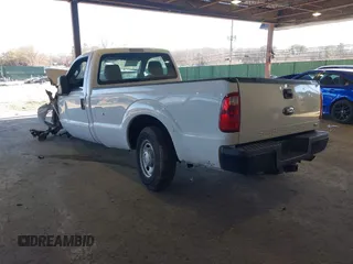 2011 Ford F-250 XL with VIN 1FTBF2A60BEA93100, listed as a IAAI auction lot 41613083 with 61,442 mi miles and . Bid and sale history available at DreamBid. Image 3.
