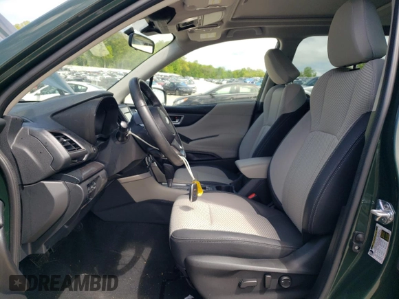 2023 Subaru Forester Premium with VIN JF2SKAEC2PH529099, listed as a Copart auction lot 57414365 with 11,185 mi miles and Salvage title. Bid and sale history available at DreamBid. Image 7.