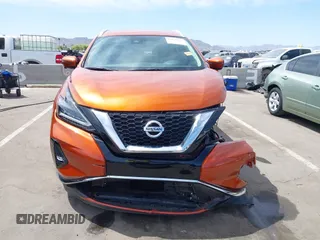 2022 Nissan Murano SL with VIN 5N1AZ2CJXNC110534, listed as a IAAI auction lot 42139773 with 16,093 mi miles and . Bid and sale history available at carsss.com. Image 12.