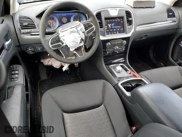 2023 Chrysler 300 Touring with VIN 2C3CCAAG0PH505911, listed as a Copart auction lot 45449885 with 14,537 mi miles and Salvage Title. Bid and sale history available at DreamBid. Image 8.