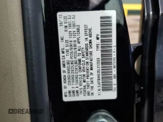 2014 Acura RDX Technology with VIN 5J8TB4H53EL012505, listed as a Copart auction lot 58601745 with 95,818 mi miles and Salvage title. Bid and sale history available at DreamBid. Image 12.
