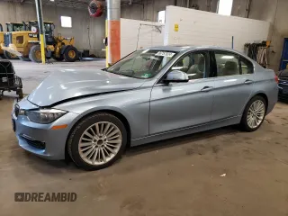 2012 BMW 3 Series 328i with VIN WBA3A5C56CF348835, listed as a Copart auction lot 66757524 with 109,560 mi miles and Non Repairable. Bid and sale history available at carsss.com. Image 1.