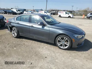 2018 BMW 3 Series 330i xDrive with VIN WBA8D9G51JNU67006, listed as a Copart auction lot 48058325 with 58,890 mi miles and Clean Title. Bid and sale history available at carsss.com. Image 4.