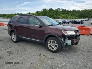 2018 Ford Explorer XLT с VIN 1FM5K8D86JGC21055, выставлен на аукционе Copart как лот 65515705 с пробегом 63 104 миль миль и Списание • Salvage title. История ставок и продаж доступна на DreamBid. Изображение 4.
