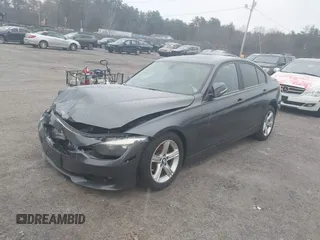 2014 BMW 3 Series 328i xDrive with VIN WBA3B5G57ENS11113, listed as a IAAI auction lot 41865460 with 123,777 mi miles. Bid and sale history available at carsss.com. Image 2.