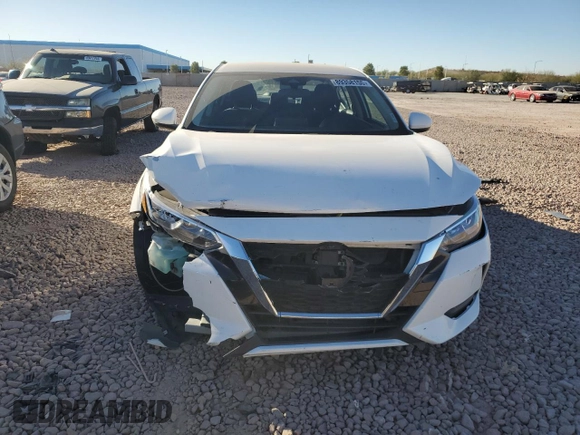 2023 Nissan Sentra SV with VIN 3N1AB8CV2PY323912, listed as a Copart auction lot 89358155 with 42,187 mi miles and Salvage Title. Bid and sale history available at carsss.com. Image 5.