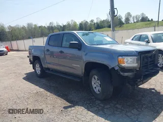 2020 GMC Canyon 2WD z VIN 1GTG5BEA0L1121378, wystawiony jako IAAI lot #41864110 z przebiegiem 55 570 mil mil oraz . Historia ofert i sprzedaży dostępna na DreamBid. Obrazek 1.