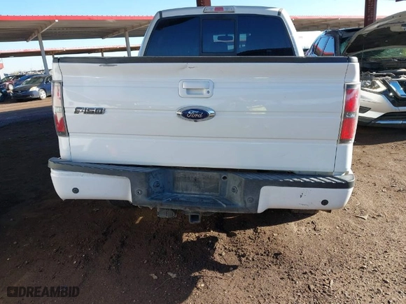 2013 Ford F-150 XL with VIN 1FTFW1ET6DKG35882, listed as a IAAI auction lot 41751717 with 198,844 mi miles. Bid and sale history available at carsss.com. Image 16.