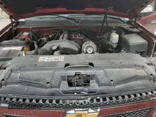 2008 Chevrolet Avalanche LTZ with VIN 3GNFK12368G126797, listed as a Copart auction lot 47109695 with 244,851 mi miles and Salvage Title. Bid and sale history available at carsss.com. Image 13.