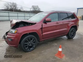 2019 Jeep Grand Cherokee Upland with VIN 1C4RJFAG0KC835245, listed as a Copart auction lot 49053595 with 106,773 mi miles and Salvage Title. Bid and sale history available at carsss.com. Image 1.