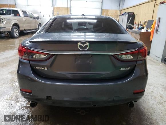 2016 Mazda Mazda6 i Grand Touring with VIN JM1GJ1W5XG1432913, listed as a Copart auction lot 49888155 with 0 mi miles and Non Repairable. Bid and sale history available at carsss.com. Image 6.
