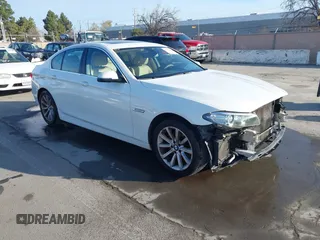 2014 BMW 5 Series 535d with VIN WBAXA5C51ED689365, listed as a IAAI auction lot 41852062 with 144,652 mi miles and . Bid and sale history available at carsss.com. Image 1.