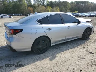 2020 Subaru Legacy with VIN 4S3BWAA62L3020169, listed as a Copart auction lot 52309545 with 115,220 mi miles and Salvage title. Bid and sale history available at DreamBid. Image 3.
