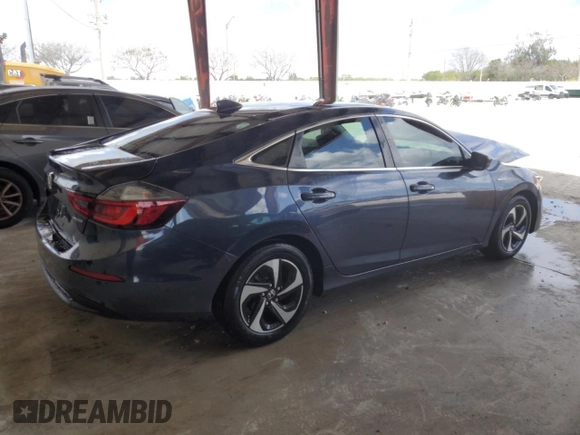 2022 Honda Insight EX z VIN 19XZE4F50NE016460, wystawiony jako Copart lot #54171025 z przebiegiem 18 375 mil mil oraz Szkoda całkowita • Salvage title. Historia ofert i sprzedaży dostępna na DreamBid. Obrazek 3.