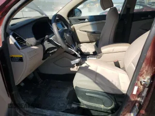 2016 Hyundai Tucson SE z VIN KM8J23A46GU136701, wystawiony jako Copart lot #76673144 z przebiegiem 80 257 mil mil oraz Szkoda całkowita • Salvage title. Historia ofert i sprzedaży dostępna na DreamBid. Obrazek 7.