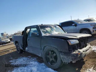 2003 Chevrolet Silverado SS z VIN 2GCEK19N731383335, wystawiony jako Copart lot #46170375 z przebiegiem Nie podano mil oraz Szkoda całkowita • Salvage title. Historia ofert i sprzedaży dostępna na DreamBid. Obrazek 4.