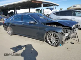 2016 Mercedes-Benz S 550 with VIN WDDUG8CB2GA221960, listed as a Copart auction lot 87473334 with Not Provided miles and Salvage Title. Bid and sale history available at carsss.com. Image 4.