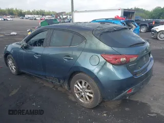 2015 Mazda 3 i Touring with VIN JM1BM1L79F1271427, listed as a IAAI auction lot 42586262 with Not provided miles and . Bid and sale history available at DreamBid. Image 3.