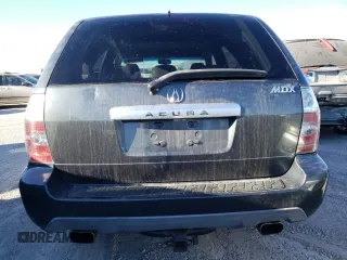 2006 Acura MDX with VIN 2HNYD18216H501173, listed as a Copart auction lot 87474494 with 203,760 mi miles and Salvage Title. Bid and sale history available at carsss.com. Image 6.