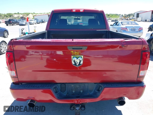 2012 Ram 1500 Express с VIN 1C6RD6FT9CS307019, выставлен на аукционе IAAI как лот 42832483 с пробегом 158 795 миль миль и . История ставок и продаж доступна на DreamBid. Изображение 6.