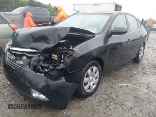 2008 Hyundai Elantra GLS with VIN KMHDU46D88U583778, listed as a IAAI auction lot 42235073 with 30,291 mi miles and . Bid and sale history available at DreamBid. Image 2.
