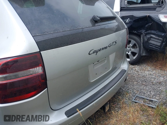 2009 Porsche Cayenne GTS with VIN WP1AD29P39LA60854, listed as a IAAI auction lot 42034711 with 116,015 mi miles and . Bid and sale history available at DreamBid. Image 16.