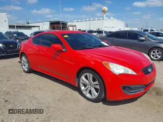 2011 Hyundai Genesis Coupe with VIN KMHHT6KD7BU046154, listed as a IAAI auction lot 41817730 with 100,128 mi miles and . Bid and sale history available at DreamBid. Image 1.