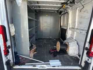 2017 Ram ProMaster Cargo with VIN 3C6TRVNG3HE543620, listed as a IAAI auction lot 42101923 with 170,092 mi miles. Bid and sale history available at carsss.com. Image 1.