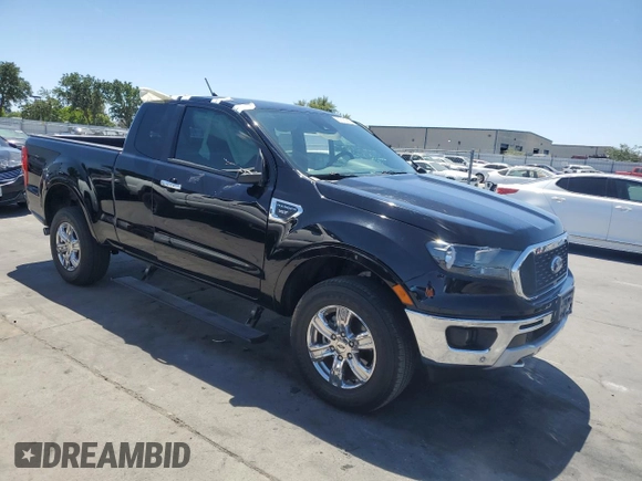 2020 Ford Ranger XL z VIN 1FTER1EH8LLA04784, wystawiony jako Copart lot #57691725 z przebiegiem 31 681 mil mil oraz Szkoda całkowita • Salvage title. Historia ofert i sprzedaży dostępna na DreamBid. Obrazek 4.