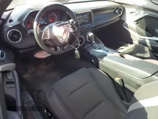 2019 Chevrolet Camaro 1LS with VIN 1G1FB1RX4K0127131, listed as a Copart auction lot 37102384 with 46,097 mi miles and Salvage Title. Bid and sale history available at carsss.com. Image 8.