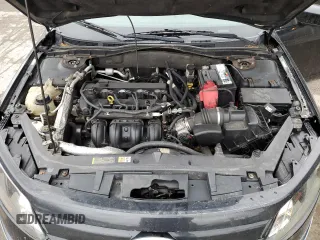 2011 Ford Fusion SEL with VIN 3FAHP0JA8BR266395, listed as a Copart auction lot 52387085 with 137,930 mi miles and Salvage Title. Bid and sale history available at carsss.com. Image 11.
