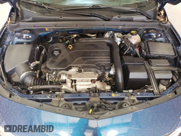 2019 Chevrolet Malibu LS with VIN 1G1ZB5ST9KF174387, listed as a Copart auction lot 48392395 with 101,239 mi miles and Salvage Title. Bid and sale history available at DreamBid. Image 11.