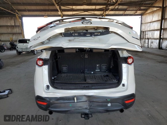 2020 Mazda CX-9 Touring with VIN JM3TCBCY1L0414112, listed as a Copart auction lot 58260255 with 66,773 mi miles and Salvage title. Bid and sale history available at DreamBid. Image 6.