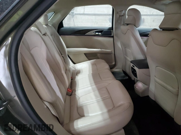 2017 Lincoln MKZ Hybrid Select with VIN 3LN6L5LU8HR626710, listed as a Copart auction lot 44447365 with 54,877 mi miles and Salvage Title. Bid and sale history available at DreamBid. Image 10.