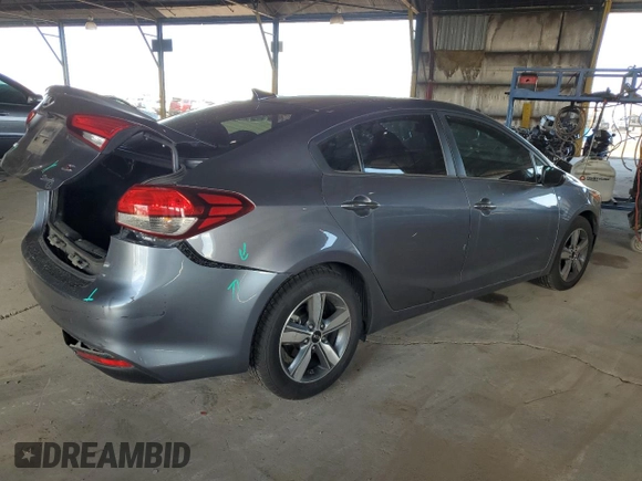 2018 Kia Forte LX with VIN 3KPFL4A72JE277696, listed as a Copart auction lot 47819695 with 171,950 mi miles and Salvage Title. Bid and sale history available at carsss.com. Image 3.