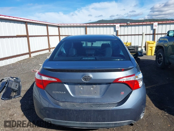 2014 Toyota Corolla L with VIN 5YFBURHE2EP040286, listed as a IAAI auction lot 41890115 with 154,584 mi miles and . Bid and sale history available at DreamBid. Image 17.