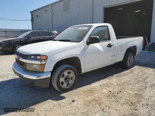 2008 Chevrolet Colorado Work Truck with VIN 1GCCS149788101555, listed as a Copart auction lot 77550514 with 172,177 mi miles and Salvage Title. Bid and sale history available at carsss.com. Image 1.