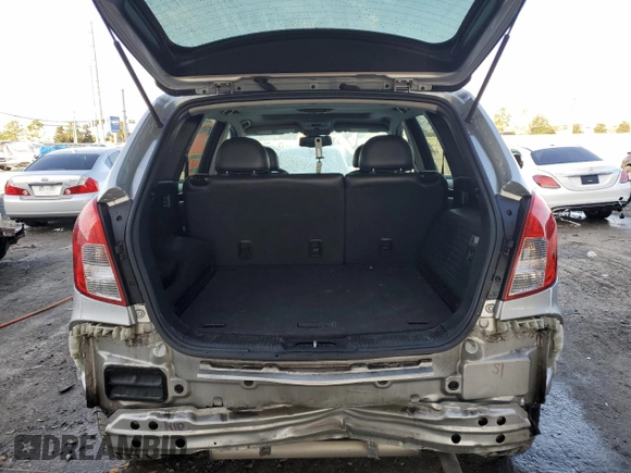 2013 Chevrolet Captiva Sport LTZ with VIN 3GNFL4EK2DS529572, listed as a Copart auction lot 83871784 with 162,198 mi miles and Salvage Title. Bid and sale history available at DreamBid. Image 6.