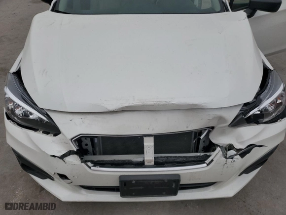 2018 Subaru Impreza with VIN 4S3GTAA65J3732462, listed as a Copart auction lot 88424955 with 41,124 mi miles and Salvage Title. Bid and sale history available at carsss.com. Image 12.