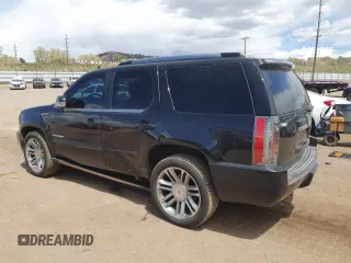 2014 Cadillac Escalade Premium z VIN 1GYS4CEF5ER221795, wystawiony jako Copart lot #55036035 z przebiegiem 136 606 mil mil oraz Szkoda całkowita • Salvage title. Historia ofert i sprzedaży dostępna na DreamBid. Obrazek 2.