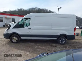 2023 Ford Transit Cargo with VIN 1FTBR1C80PKA42107, listed as a IAAI auction lot 42005312 with 80,123 mi miles. Bid and sale history available at carsss.com. Image 15.