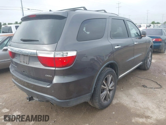 2013 Dodge Durango Crew с VIN 1C4RDHDG8DC690859, выставлен на аукционе IAAI как лот 42488921 с пробегом 211 075 миль миль и . История ставок и продаж доступна на DreamBid. Изображение 4.